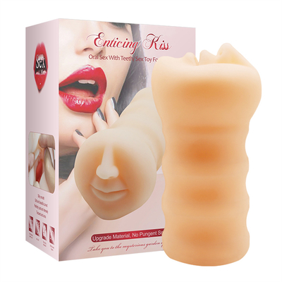 I giocattoli anali della vagina artificiale di Toy Massager Adult Male Masturbation del sesso per gli uomini intascano la tazza maschio purulenta degli aerei del masturbatore