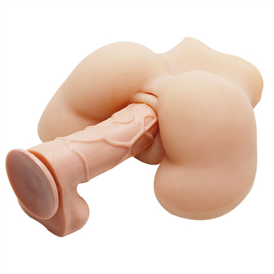 Giocattoli anali gay all'ingrosso del negozio adulto per i giocattoli artificiali del sesso della tazza del masturbatore degli uomini per il sesso Toy Massager Adult del lattice degli uomini