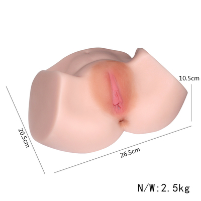 l'asino realistico della bambola del sax di morbidezza di Toy Masturbate Sexy Ass Super degli uomini 2.5kg masturba i prodotti adulti per la bambola degli uomini XXX