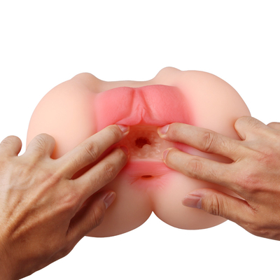 ano purulento 2 della vagina del piccolo asino sexy da 2 chilogrammi in giocattoli di 1 dell'asino del sesso dell'uomo sesso del masturbatore