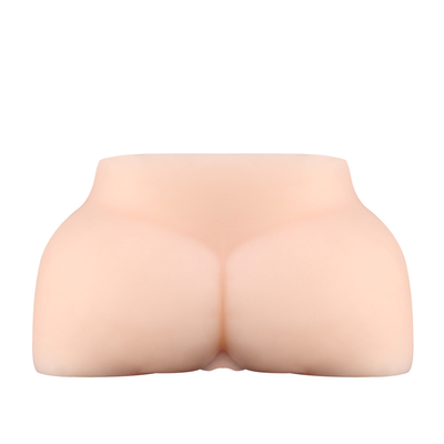 Giocattoli adulti del sesso di Toy Vagina Anal Masturbator Male del sesso del grande asino di TEP del silicone 2KG per gli uomini