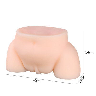 Giocattoli adulti del sesso di Toy Vagina Anal Masturbator Male del sesso del grande asino di TEP del silicone 2KG per gli uomini