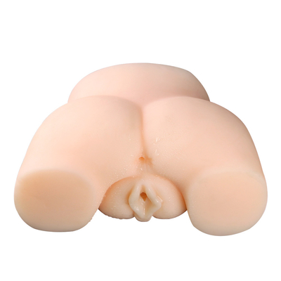 Giocattoli adulti del sesso di Toy Vagina Anal Masturbator Male del sesso del grande asino di TEP del silicone 2KG per gli uomini