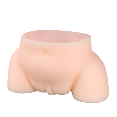 Giocattoli adulti del sesso di Toy Vagina Anal Masturbator Male del sesso del grande asino di TEP del silicone 2KG per gli uomini