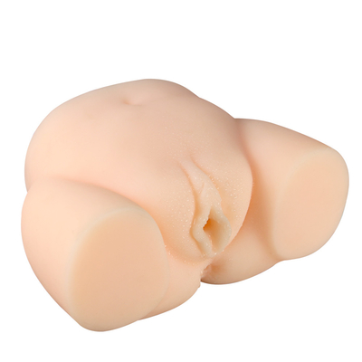 Giocattoli adulti del sesso di Toy Vagina Anal Masturbator Male del sesso del grande asino di TEP del silicone 2KG per gli uomini