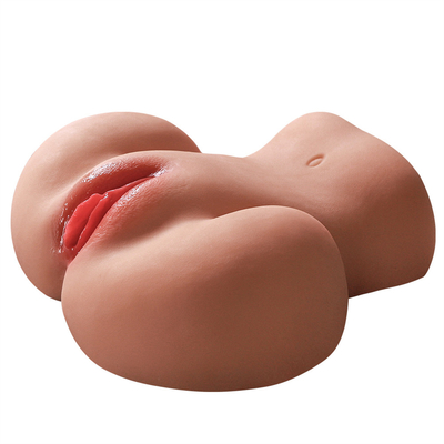 Buon prezzo dei giocattoli maschii del sesso dell'asino di Toy Male Masturbator Realistic Big della vagina del masturbatore del grande asino di buona qualità 3d