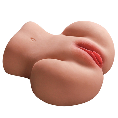 Buon prezzo dei giocattoli maschii del sesso dell'asino di Toy Male Masturbator Realistic Big della vagina del masturbatore del grande asino di buona qualità 3d