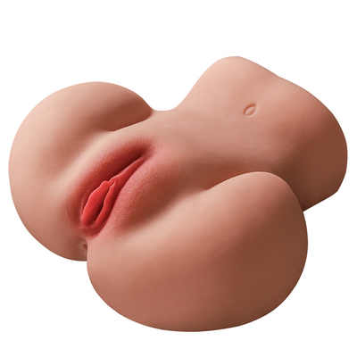 Buon prezzo dei giocattoli maschii del sesso dell'asino di Toy Male Masturbator Realistic Big della vagina del masturbatore del grande asino di buona qualità 3d