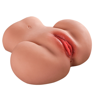 Buon prezzo dei giocattoli maschii del sesso dell'asino di Toy Male Masturbator Realistic Big della vagina del masturbatore del grande asino di buona qualità 3d