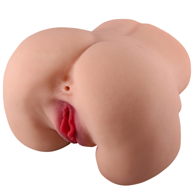 Natiche realistiche di successo 3D della fabbrica per gli uomini che masturbano silicone Buttocksreal Cat Pocketssimulated Vaginal Sex T