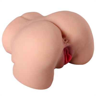 Natiche realistiche di successo 3D della fabbrica per gli uomini che masturbano silicone Buttocksreal Cat Pocketssimulated Vaginal Sex T