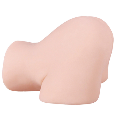 Sesso di vendita caldo della tazza della masturbazione dei grandi giocattoli purulenti dell'asino del sesso il nuovo gioca il doppio Manica Mini Silicone Masturbators Sex Toy per la m.