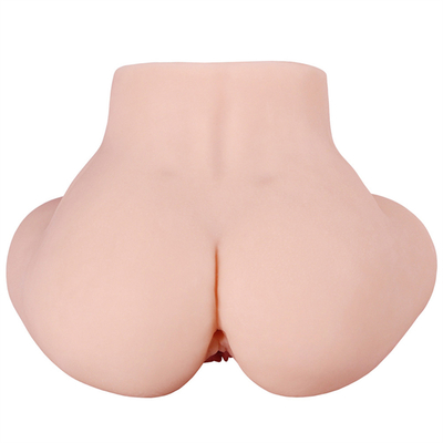 Sesso di vendita caldo della tazza della masturbazione dei grandi giocattoli purulenti dell'asino del sesso il nuovo gioca il doppio Manica Mini Silicone Masturbators Sex Toy per la m.