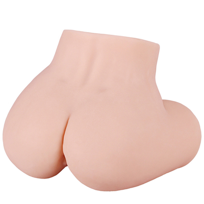 Sesso di vendita caldo della tazza della masturbazione dei grandi giocattoli purulenti dell'asino del sesso il nuovo gioca il doppio Manica Mini Silicone Masturbators Sex Toy per la m.