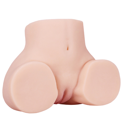 Sesso di vendita caldo della tazza della masturbazione dei grandi giocattoli purulenti dell'asino del sesso il nuovo gioca il doppio Manica Mini Silicone Masturbators Sex Toy per la m.
