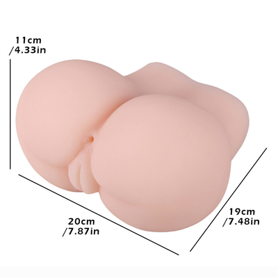 Giocattoli adulti di vendita calda per i giocattoli adulti sexy maschii dei giocattoli della vagina e dell'asino per la masturbazione dell'uomo