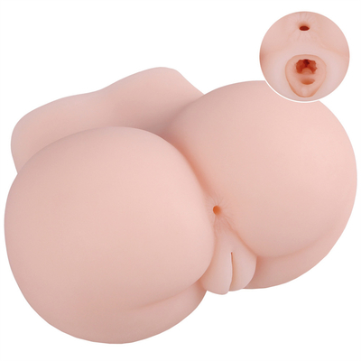 Giocattoli adulti di vendita calda per i giocattoli adulti sexy maschii dei giocattoli della vagina e dell'asino per la masturbazione dell'uomo