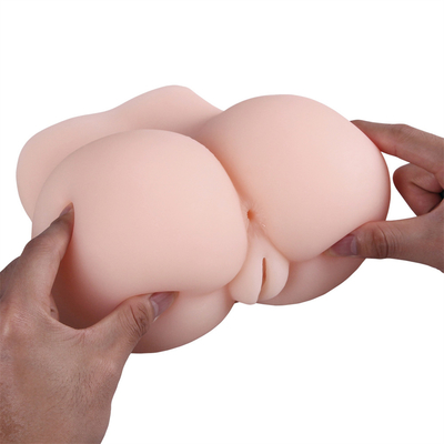 Giocattoli adulti di vendita calda per i giocattoli adulti sexy maschii dei giocattoli della vagina e dell'asino per la masturbazione dell'uomo