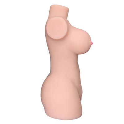 giocattoli realistici del sesso 3D per asino grasso purulento delle tette enormi della masturbazione dell'uomo il grande 100% impermeabile