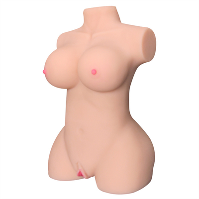 giocattoli realistici del sesso 3D per asino grasso purulento delle tette enormi della masturbazione dell'uomo il grande 100% impermeabile