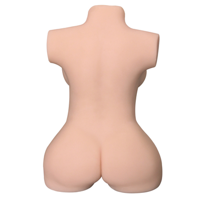 giocattoli realistici del sesso 3D per asino grasso purulento delle tette enormi della masturbazione dell'uomo il grande 100% impermeabile