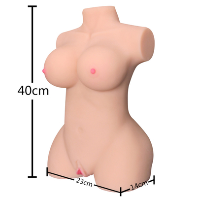 giocattoli realistici del sesso 3D per asino grasso purulento delle tette enormi della masturbazione dell'uomo il grande 100% impermeabile