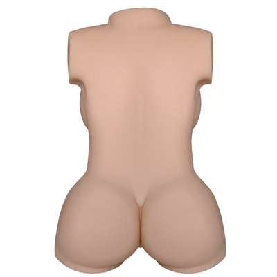 Masturbazione della vagina dell'asino del seno di Toy Hot Selling Half Body del silicone realistico reale grande per il maschio degli uomini