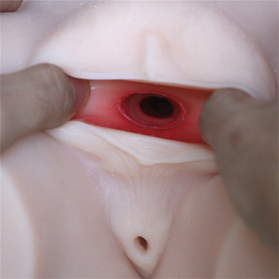 Masturbazione della vagina dell'asino del seno di Toy Hot Selling Half Body del silicone realistico reale grande per il maschio degli uomini