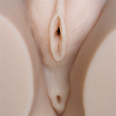 Masturbazione della vagina dell'asino del seno di Toy Hot Selling Half Body del silicone realistico reale grande per il maschio degli uomini
