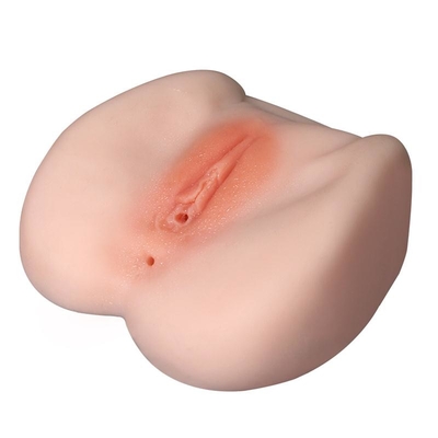 Sesso artificiale Toy Fat Butt 2 della vagina della masturbazione di prezzo franco fabbrica in 1 giocattolo anale di Troso dell'asino della masturbazione per l'uomo