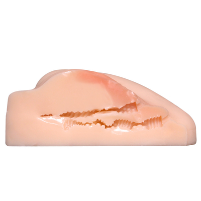 Sesso artificiale Toy Fat Butt 2 della vagina della masturbazione di prezzo franco fabbrica in 1 giocattolo anale di Troso dell'asino della masturbazione per l'uomo