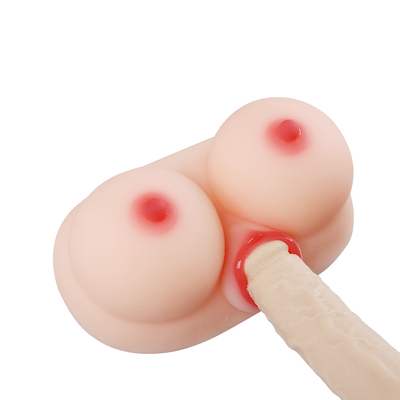 Maschio realistico all'ingrosso Masturbato di Toy Masturbators Adult Massager Silicone del sesso di Brown della masturbazione dell'uovo della bocca del negozio adulto