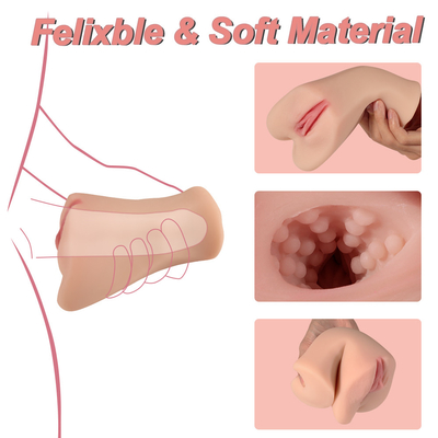 Sesso purulento Toy Massager Vagina Anal Toys della tasca artificiale all'ingrosso adulta del negozio per la masturbazione maschio Aircra del silicone degli uomini