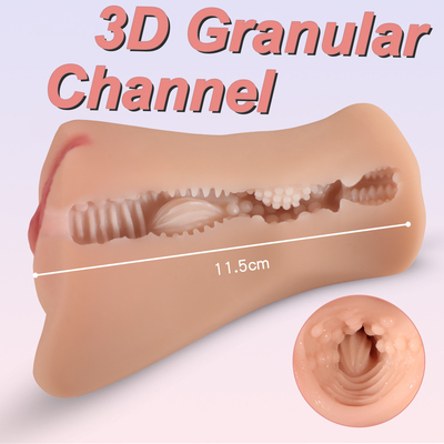 Sesso purulento Toy Massager Vagina Anal Toys della tasca artificiale all'ingrosso adulta del negozio per la masturbazione maschio Aircra del silicone degli uomini