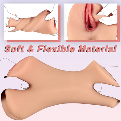 Sesso purulento Toy Massager Vagina Anal Toys della tasca artificiale all'ingrosso adulta del negozio per la masturbazione maschio Aircra del silicone degli uomini