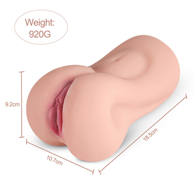 I prodotti del sesso comerciano il sesso all'ingrosso maschio Toy Massager Sex Toys della masturbazione del silicone purulento della vagina della tasca per gli aerei C del lattice degli uomini