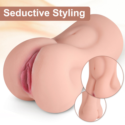I prodotti del sesso comerciano il sesso all'ingrosso maschio Toy Massager Sex Toys della masturbazione del silicone purulento della vagina della tasca per gli aerei C del lattice degli uomini