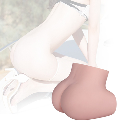 Donna vera artificiale realistica purulenta masturbante maschio del masturbatore del silicone dell'asino del TPE grande vaginale per gli uomini
