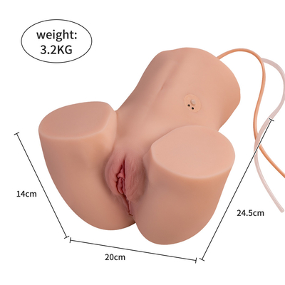 Giocattolo grasso dell'asino del masturbatore del TPE 5.5KG grande della vagina del sesso della bambola del masturbatore maschio sexy adulto artificiale purulento maschio delle donne per gli uomini