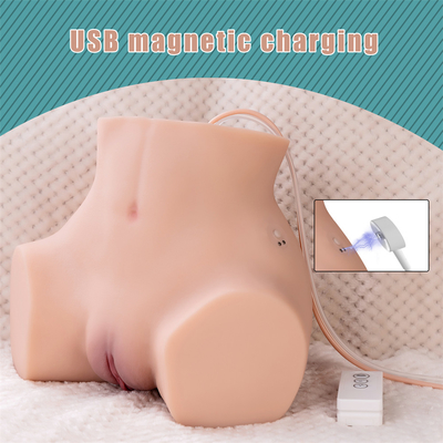 tasca realistica 5kg purulenta e sesso Toy Easy della vagina dell'asino per pulire la masturbazione maschio del masturbatore