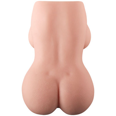 Adulto purulento Toy Torso Artificial Vagina Anus degli uomini della bambola del sesso della vagina della mezza del corpo grande masturbazione maschio del seno per il giocattolo del sesso maschile