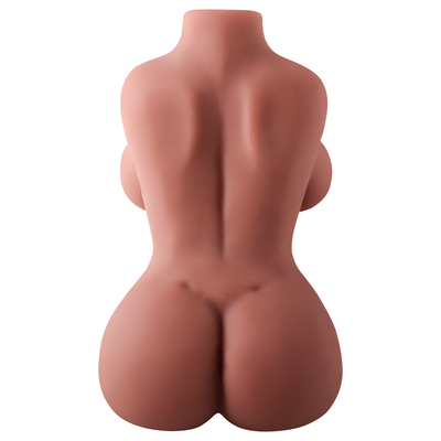 metà del silicone 5.5kg del sax del torso femminile della bambola dei grandi del seno del sesso della bambola uomini purulenti realistici di Toy Suitable Toys Sex Adult per gli uomini