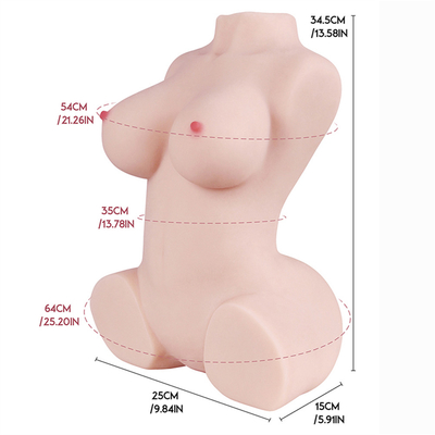 Vendita superiore bambola del torso di Toy Real Women Modeling Pussy del sesso maschile da 10 chilogrammi per il masturbatore dell'uomo