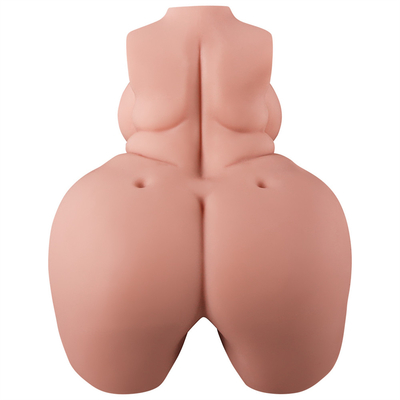 Masturbatore realistico maschio realistico con l'ente grassottello sexy Stroker purulento del torso con i grandi giocattoli del sesso delle tette e di estremità per gli uomini Pl