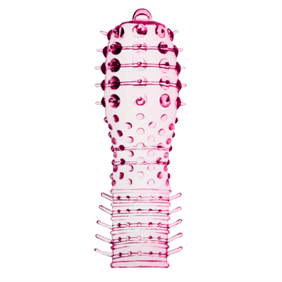 Sesso caldo Toy Crystal Penis Enlargement Sleeve di vendita per gli uomini