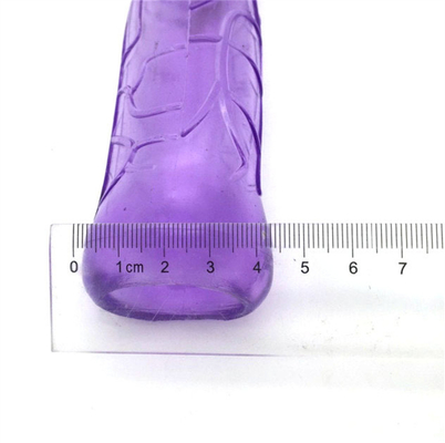 Il sesso medico del TPE di vendita calda gioca eiaculare la manica del riempitivo del pene di ritardo per gli uomini