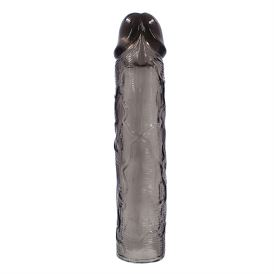 Pene realistico del silicone del gallo della manica di estensione del pene degli uomini di Toy Dildo Extender Condoms For del sesso