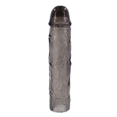 Pene realistico del silicone del gallo della manica di estensione del pene degli uomini di Toy Dildo Extender Condoms For del sesso
