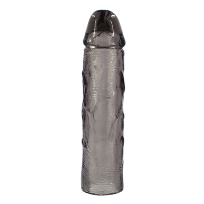 Pene realistico del silicone del gallo della manica di estensione del pene degli uomini di Toy Dildo Extender Condoms For del sesso