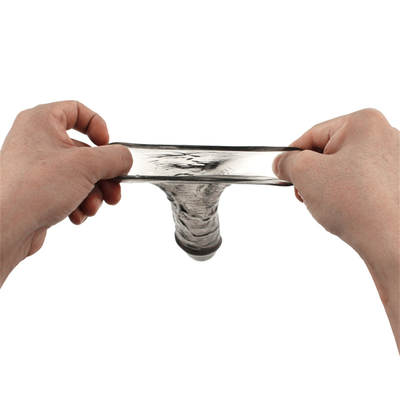 Pene realistico del silicone del gallo della manica di estensione del pene degli uomini di Toy Dildo Extender Condoms For del sesso